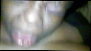 Watch the video about Ugly black mama taste cum