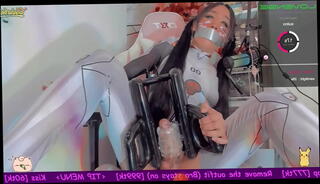 Video 1179732355: shemale fucking machine, shemale fleshlight, fleshlight masturbation, shemale slut masturbating, cute shemale masturbating