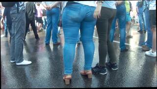 Video 343154104: tight jeans ass, massive ass