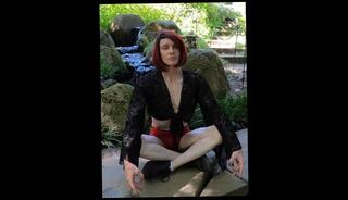 Video 1621862663: amateur crossdresser solo, solo amateur trans, crossdresser exhibitionist, solo exhibition, crossdresser public