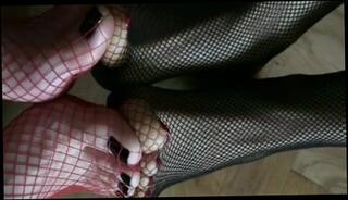 Video 80536101: amateur foot fetish, fishnet foot fetish, foot fetish stockings, foot fetish play, double foot, foot fetish close, straight foot