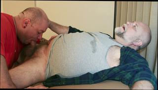 Video 286468504: gay bareback daddy, gay bareback male sex, daddy bangs, banging sexy, bareback fat