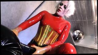 Video 306865101: latex strapon mistress, femdom mistress latex, huge strapon femdom, huge straight