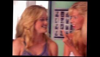 Video 104721045: babe stripping teasing, brunette strip tease, blonde strip tease