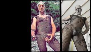 Video 1513477985: crossdresser nylon, nylon shemale, crossdresser trans, uncut trans, amateur nylon, mature crossdressers amateur, nylons outdoor, crossdresser exposed, crossdresser public