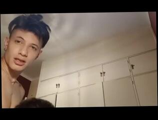 Video 1607575883: amateur gay masturbation, bed masturbation