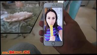 Watch the video about Ashley Adams sneaky stepbro stole the batteries from her vibrator
