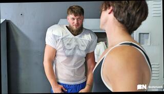 Video 1624639754: bareback sex gay, bareback sex blowjob, foot ball, gym foot, jock, public bareback