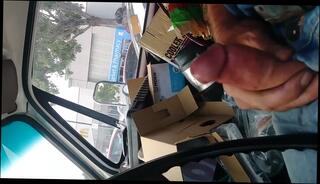 Video 348195304: lady flashes, black lady