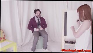 Watch the video about Smalltits beauty assfucked on the floor