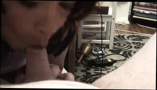 Video 254861001: gay crossdresser, crossdresser blowjob, crossdresser first time, takes long cock, cock takes mouthful, cumshot