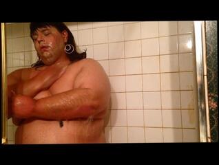 Video 235300601: gay sissy crossdresser, bbw sissy, gay man sissy, sissy shower, bbw hd