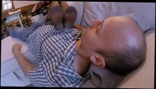 Video 159144904: foot fetish handjob, foot fetish cumshot, foot fetish stockings, nylon handjob, nylon soles