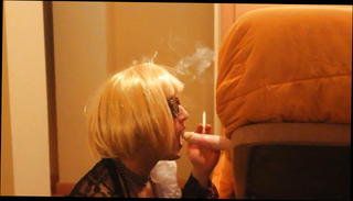 Video 815839801: skinny gay, skinny smoking