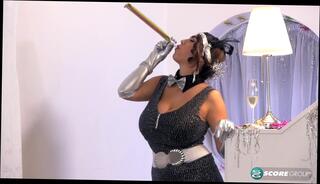 Video 1617284594: big tits brunette solo, solo female, boobs 18 year