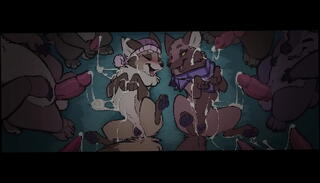 Video 1383478375: toon furry, anime toon, furry bunny, furry love, furry game, hot toon, love straight