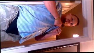 Video 125875301: amateur webcam strip, gay hunk cock, strip tease, big cock stripping, hunk gay man, bald hunk, penis