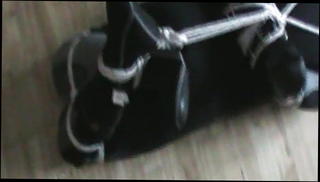 Video 1532451101: latex bondage slave, bondage slave master, bondage gay slave, bondage slave training, hogtied slave, slave couple, gay men bondage, hungarian couple