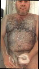 Video 373892301: amateur gay bear, amateur bath