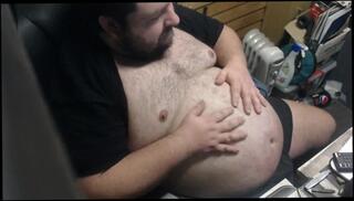 Video 714597803: solo male oil, solo gay amateur, gay bear solo, oil belly, fat oiled