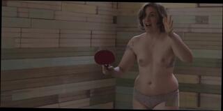 Video 1047229604: lena dunham, bbw celebrity, nude, girl