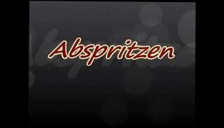 Watch the video about Abspritzen