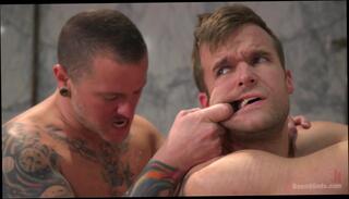 Video 365837004: bdsm fetish sex, stud worships, bdsm gay sex, hung studs cock, worships giant, dirty pig, dirty bathroom