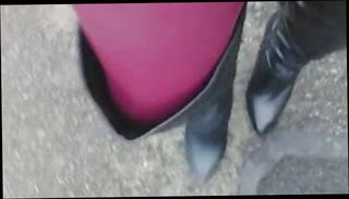 Video 1567429361: amateur crossdresser solo, latex crossdresser, mature crossdresser solo, solo shemale amateur, shemale public solo, crossdresser stockings, leather thigh boots