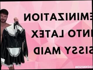 Video 1595791873: latex sissy maid, fetish gay solo, fetish amateur gay, sissy french maid, fetish male gay