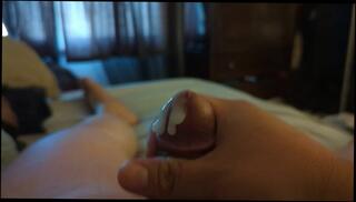 Video 1594166353: solo male masturbation pov, pov solo cumshot, amateur pov dick, small dick solo, small cock cum, one cum