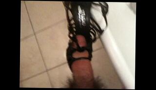 Video 34403765: cum bukkake, shoes cum, heels cum