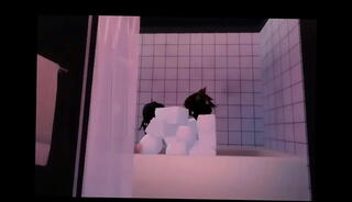 Video 1619013555: boy fuck shower, sex