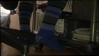Video 1285786003: worshiping straight guy feet, amateur feet worship, gay feet worship, feet socks worshiped, worships male feet, worship solo, sexy socks