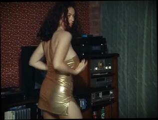 Video 318276704: vintage big natural tits, vintage striptease, boobs strip tease, big boobs strip dance, big boob brunette strip