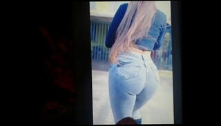 Watch the video about Cum tribute to instagram girl @jeeesucc