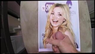 Video 283905701: peyton list, gay cum