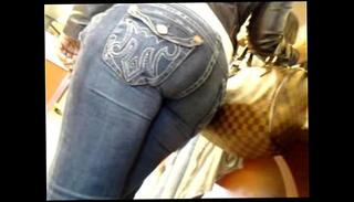 Video 37936535: booty butt ass, sexy teen booty, candid booty