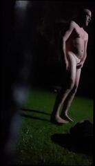 Video 302298401: stripping masturbating outdoors, naked outdoor cum, gay outdoor masturbation