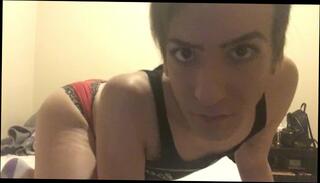 Video 785506503: bubble butt solo, solo amateur trans, solo tease, booty