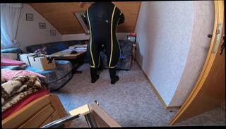 Video 1419210903: inflatable latex, inflation fetish, latex solo, latex amateur, amateur solo male