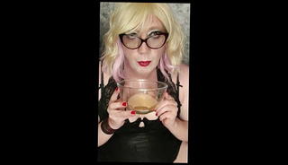 Video 820218401: shemale pee, pee panties, pee drinking, pee wets, pee play, mature pee