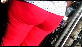 Video 1220170501: booty straight, pants booty, phat booty, tight booty, booty red