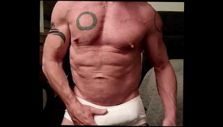 Video 1395171855: cock underwear, gay underwear, white underwear, underwear play, gay nipple play