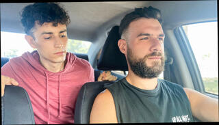 Video 1658202114: bareback twink gay sex, hunk barebacks twink, twink daddy bareback, stud whips, twink barebacking outdoors, twink car sex, cock whipping, two whips, riding, masturbation