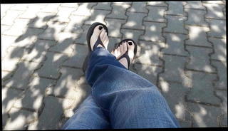 Video 1571261681: shemale feet, sexy feet