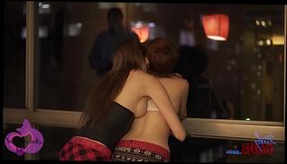 Watch the video about Lesbian Ass Licking & Strap-On Fucking