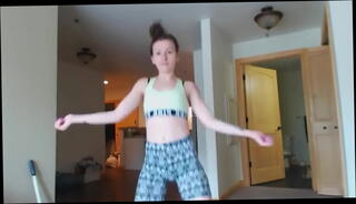 Video 1152054495: skinny girl ass, strip skinny, hot skinny girl, skinny girl dancing, skinny white girl, girl dancing striptease