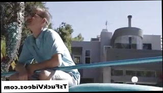 Video 1525440501: shemale boy, pool boy