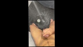 Video 1658514473: amateur solo male shower, amateur cuckold, solo male public, cum shower