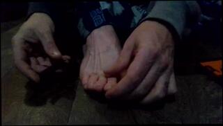 Video 1622449303: foot fetish feet worship, foot fetish solo, amateur foot worship, male foot worship, long nail fetish